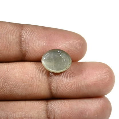 Quartz Cat's Eye (Lehsunia) Carat 6.34
