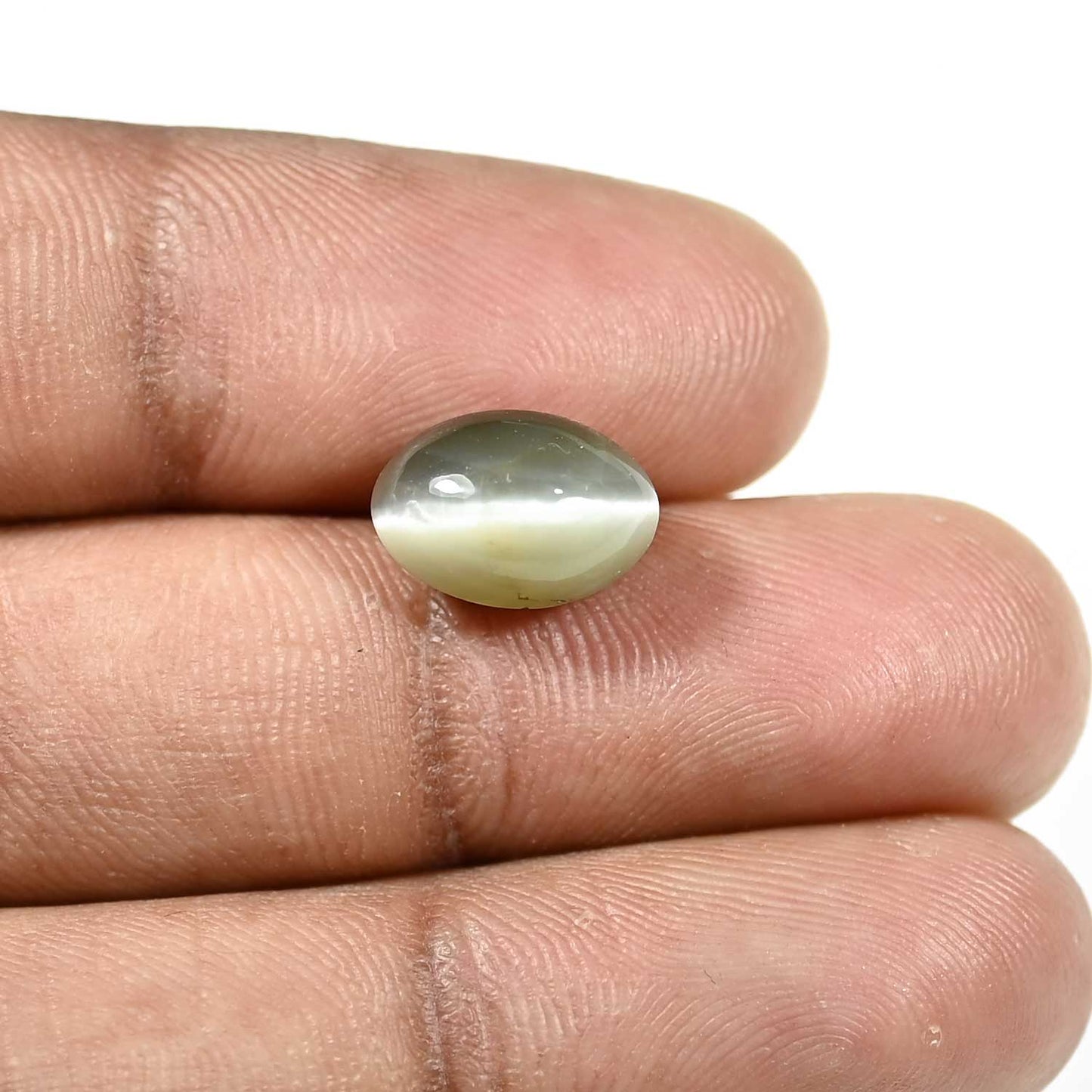 Quartz Cat's Eye (Lehsunia) Carat 4.63