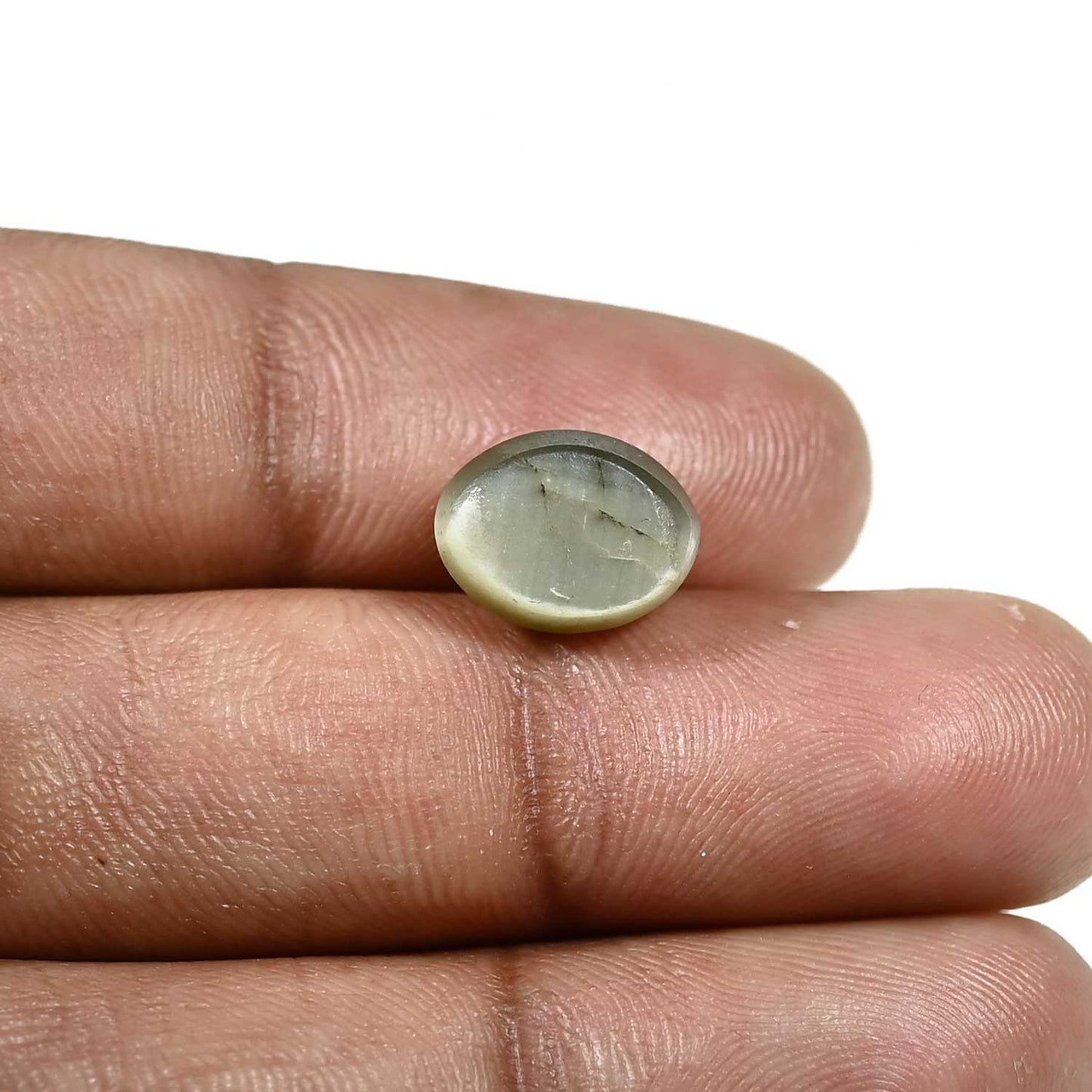 Quartz Cat's Eye (Lehsunia) Carat 5.35