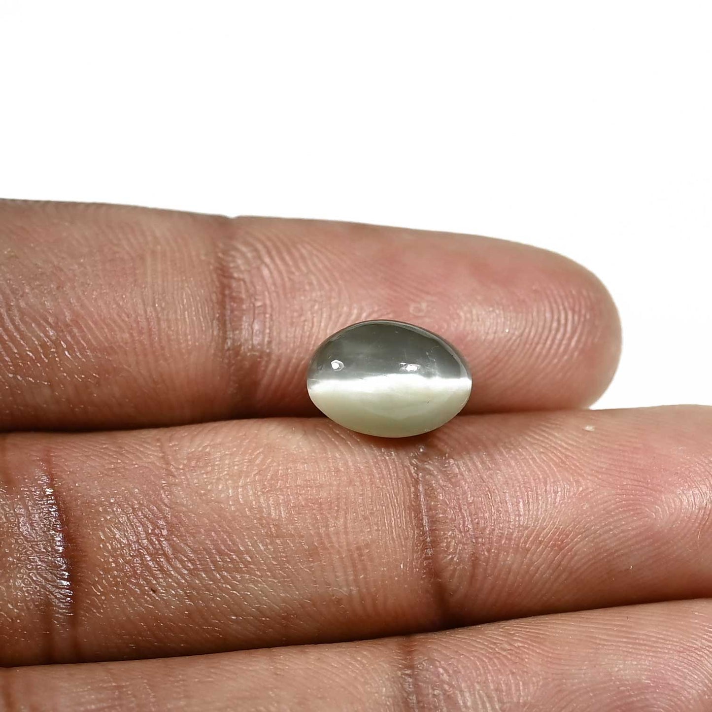 Quartz Cat's Eye (Lehsunia) Carat 4.48