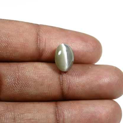 Quartz Cat's Eye (Lehsunia) Carat 4.48