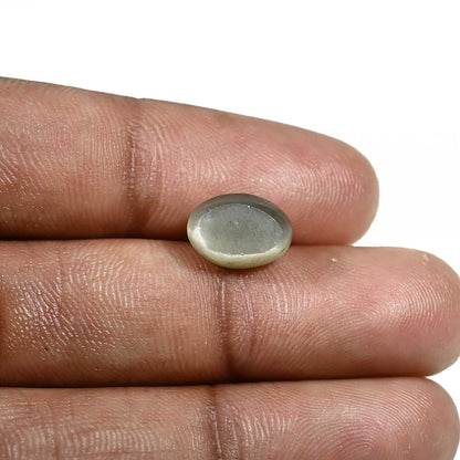 Quartz Cat's Eye (Lehsunia) Carat 4.48