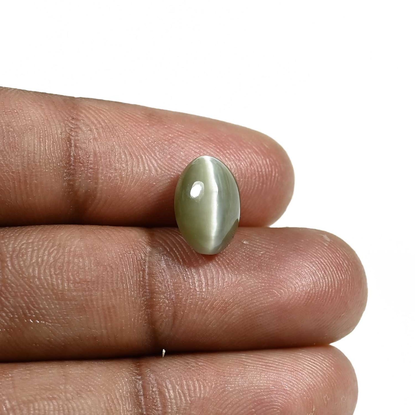 Quartz Cat's Eye (Lehsunia) Carat 4.8