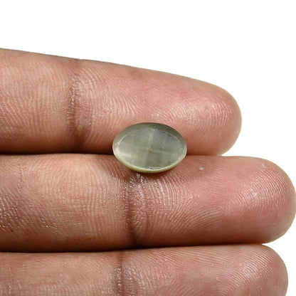 Quartz Cat's Eye (Lehsunia) Carat 4.8