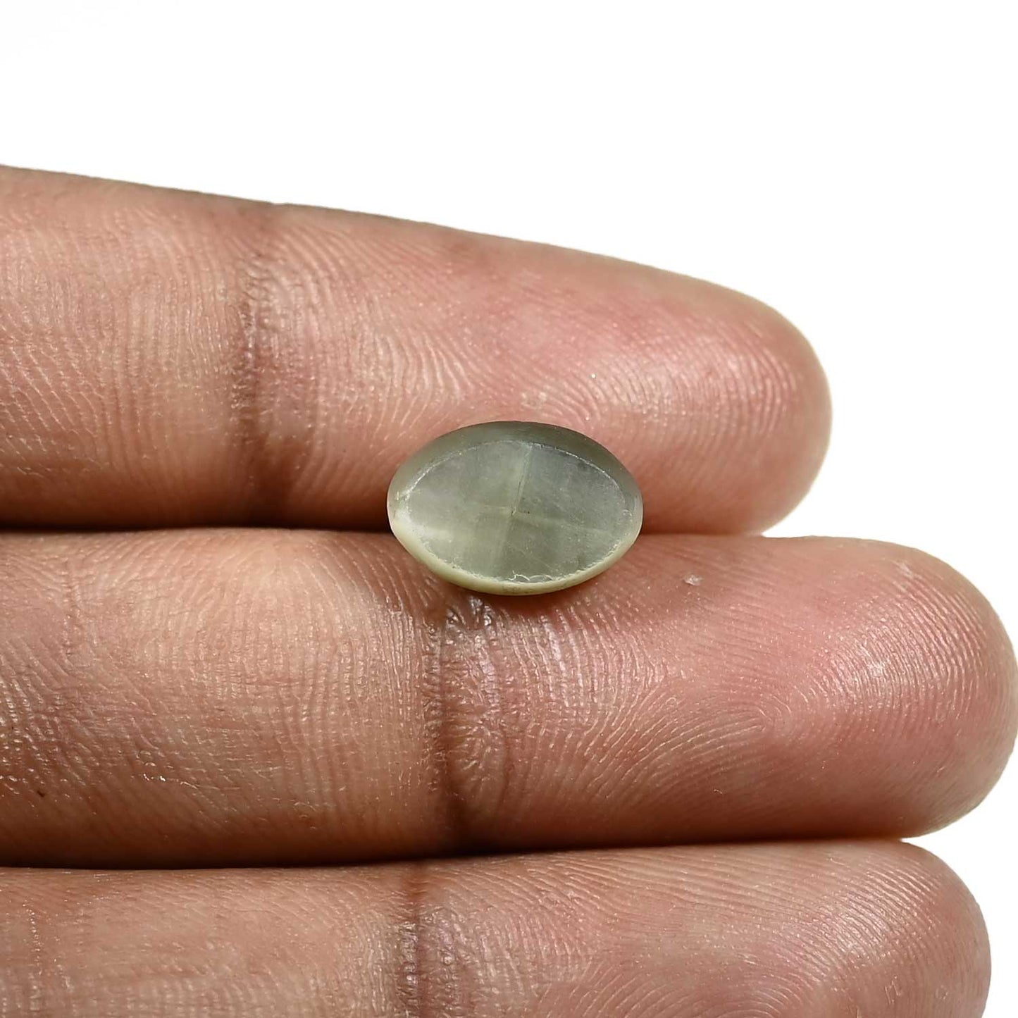 Quartz Cat's Eye (Lehsunia) Carat 4.8
