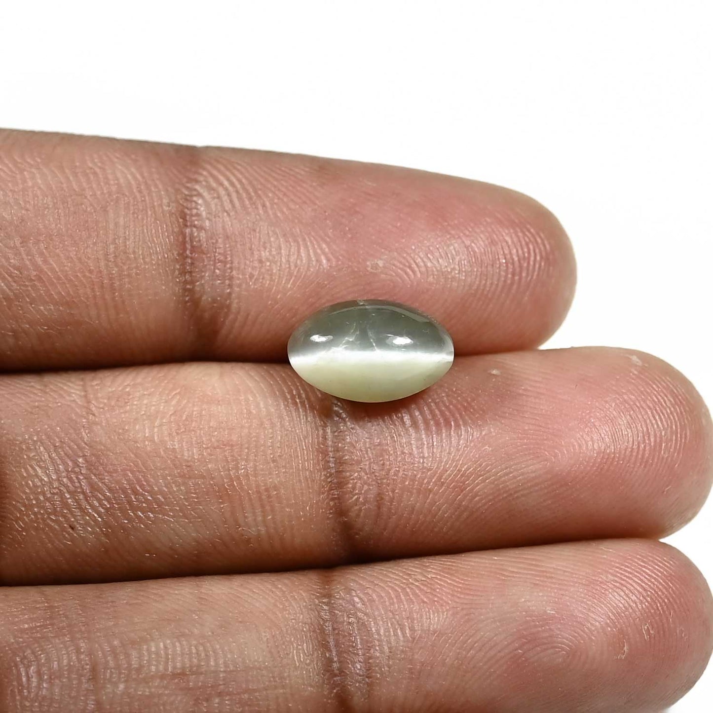 Quartz Cat's Eye (Lehsunia) Carat 3.88