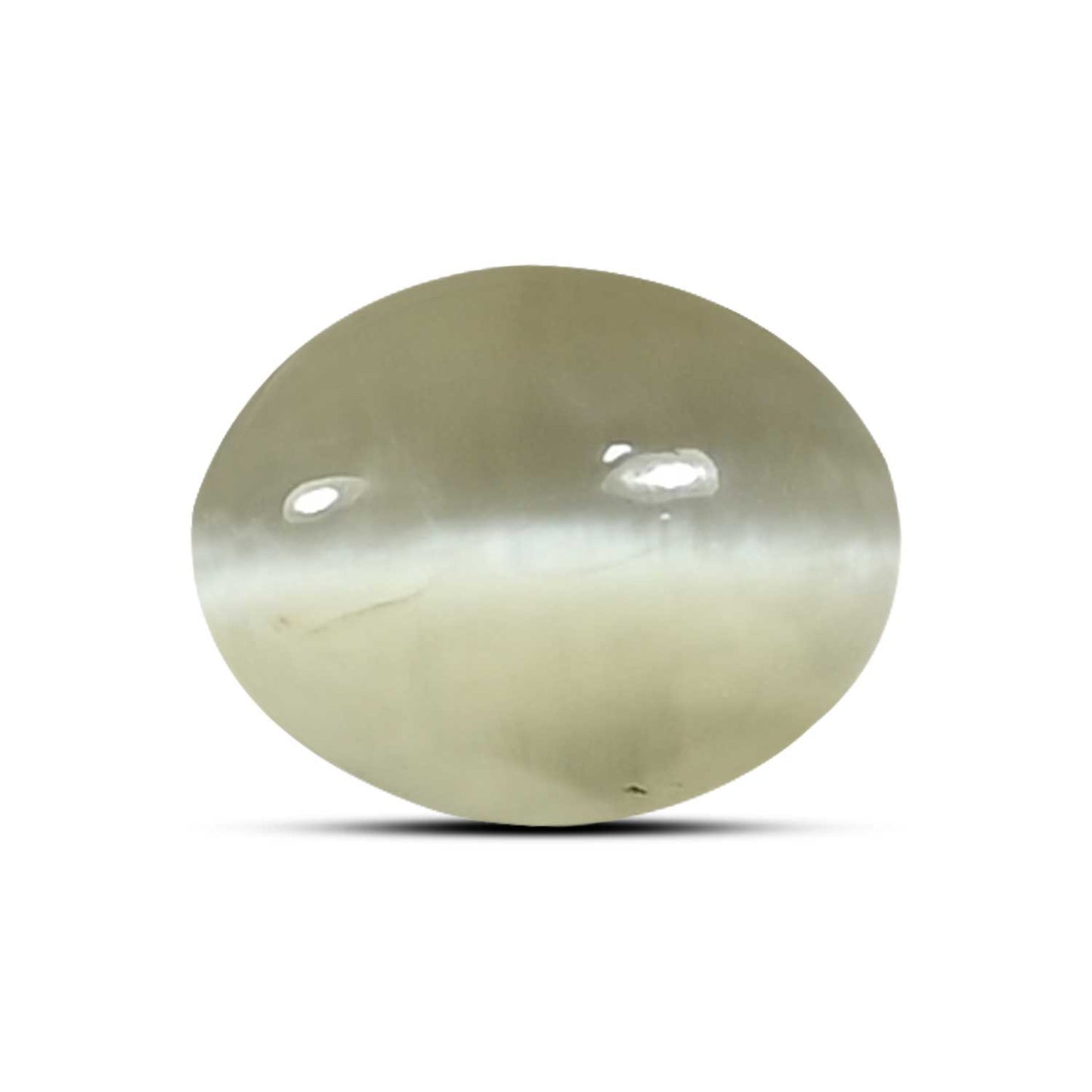 Quartz Cat's Eye (Lehsunia) Carat 4.35