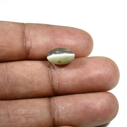 Quartz Cat's Eye (Lehsunia) Carat 3.57