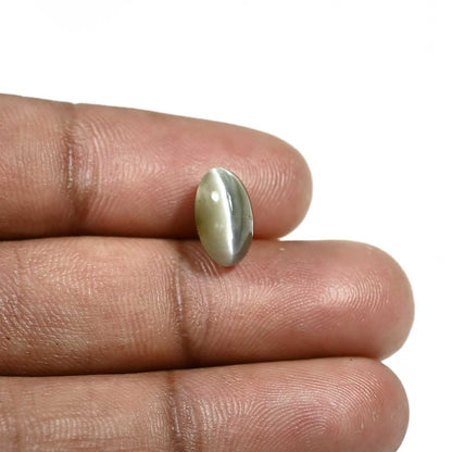 Quartz Cat's Eye (Lehsunia) Carat 3.57