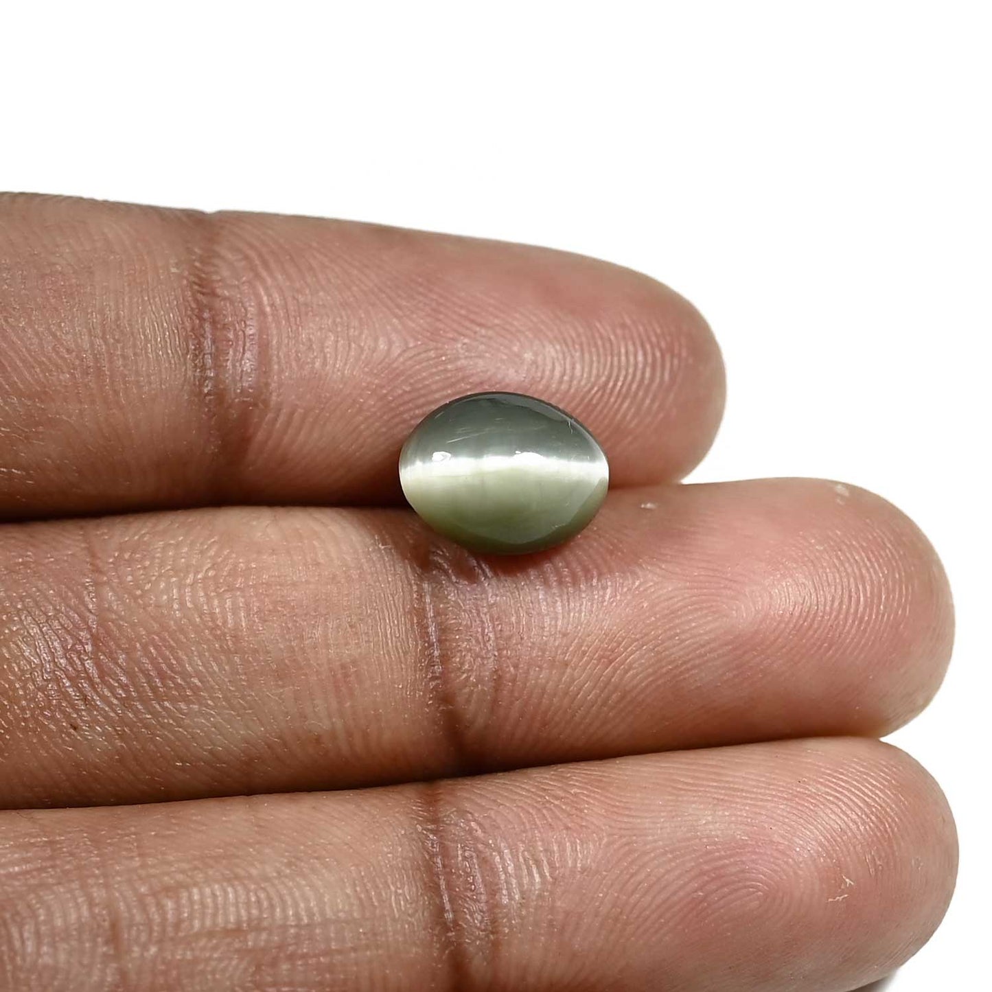 Quartz Cat's Eye (Lehsunia) Carat 4.09