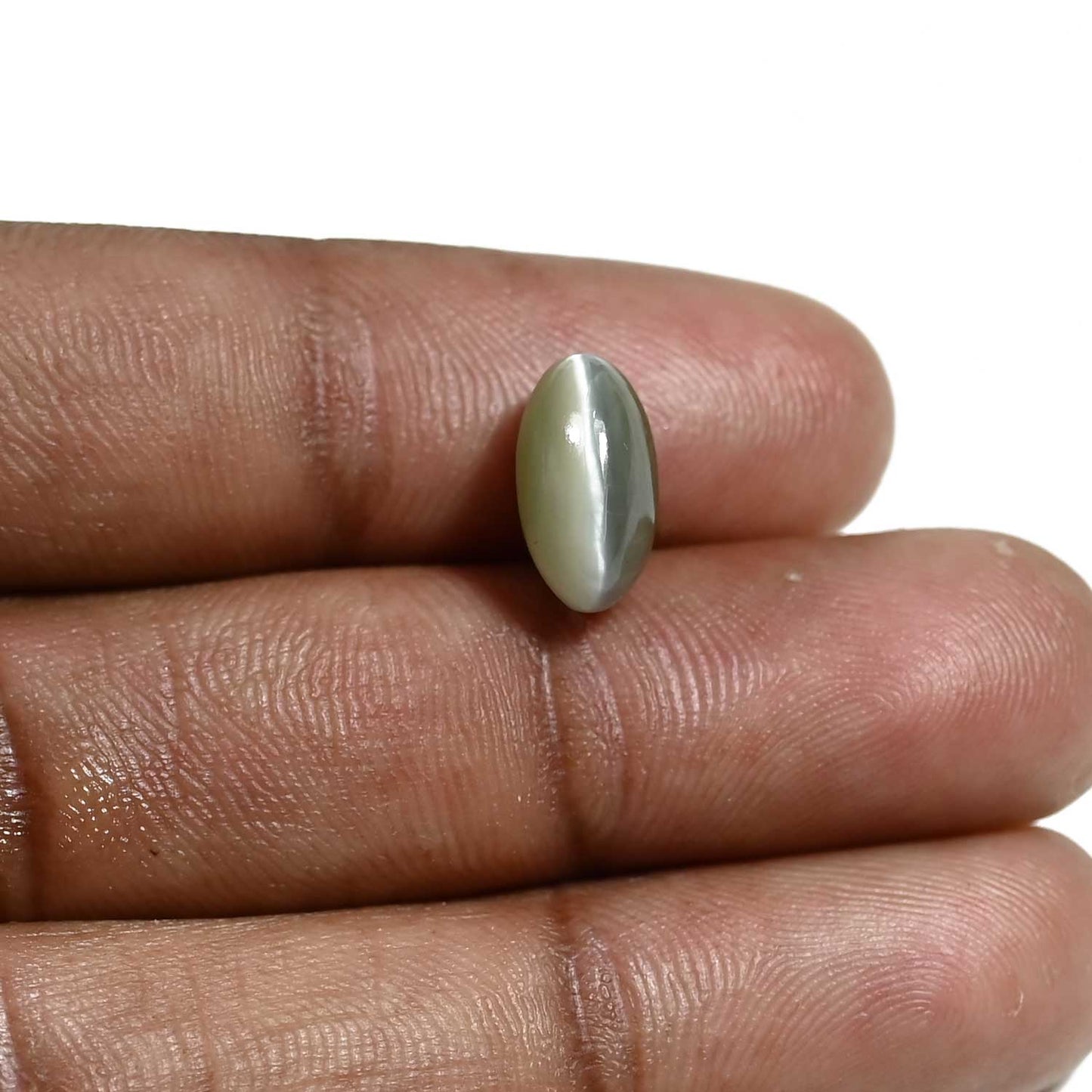 Quartz Cat's Eye (Lehsunia) Carat 4.42