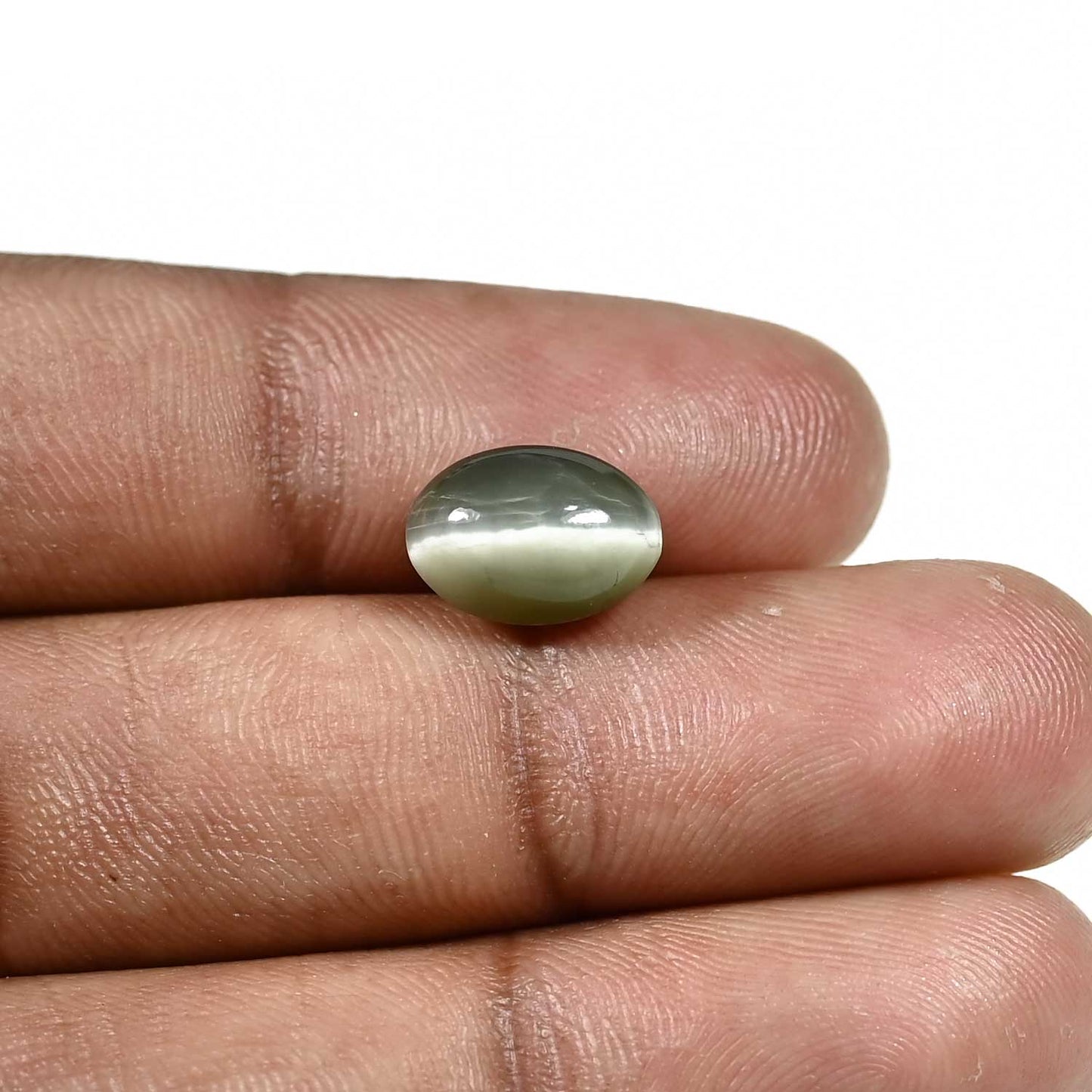 Quartz Cat's Eye (Lehsunia) Carat 4.18