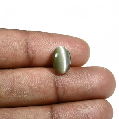 Quartz Cat's Eye (Lehsunia) Carat 4.18
