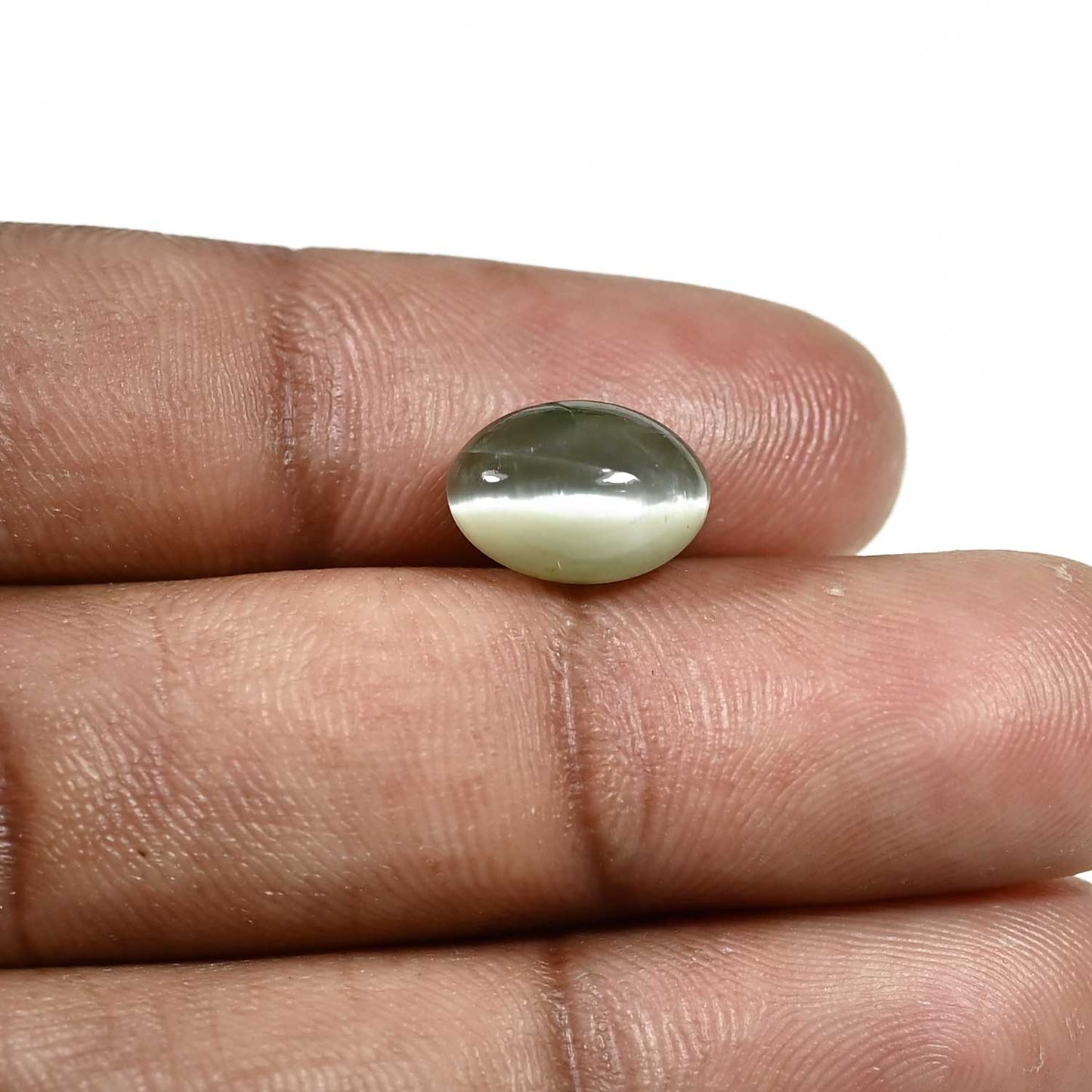 Quartz Cat's Eye (Lehsunia) Carat 4.47