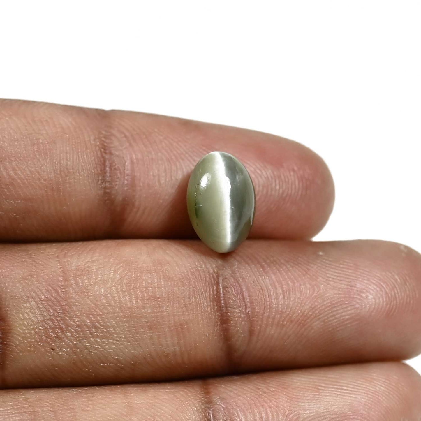 Quartz Cat's Eye (Lehsunia) Carat 4.47