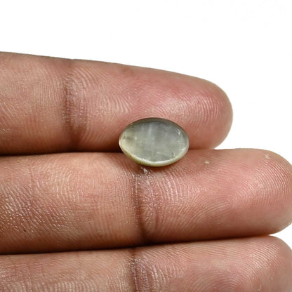 Quartz Cat's Eye (Lehsunia) Carat 4.47