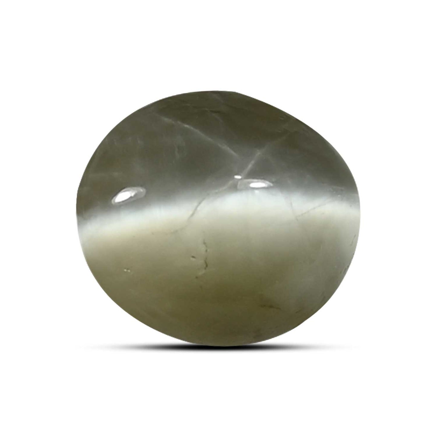 Quartz Cat's Eye (Lehsunia) Carat 6.84