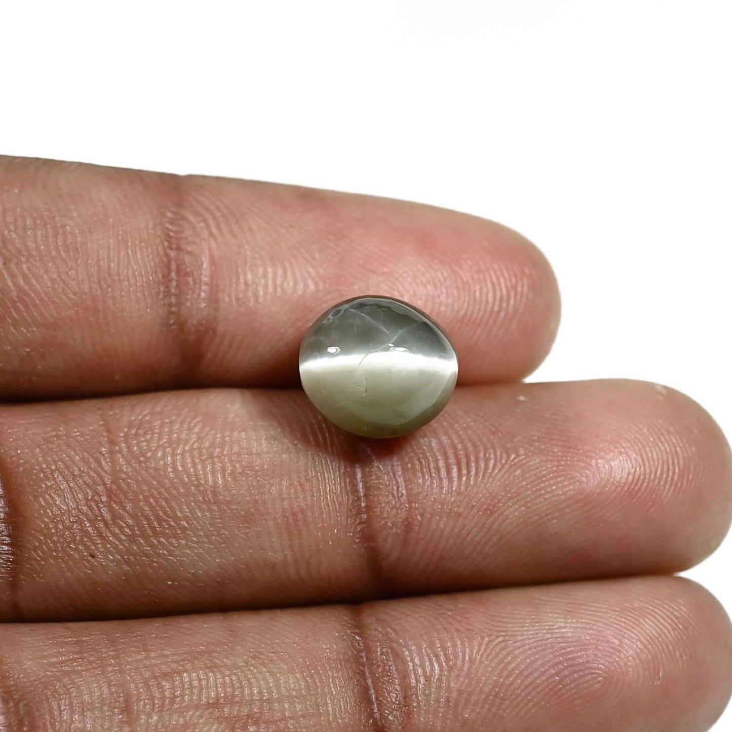 Quartz Cat's Eye (Lehsunia) Carat 6.84