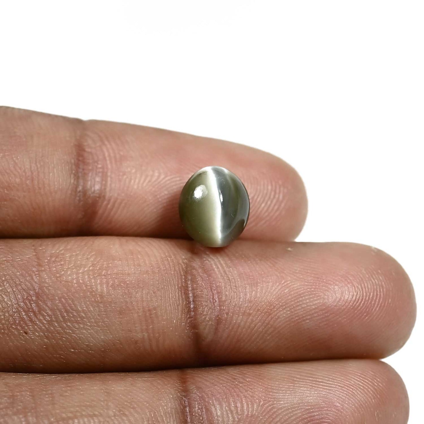 Quartz Cat's Eye (Lehsunia) Carat 4.33