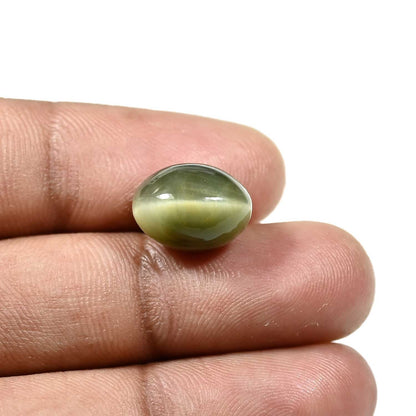 Quartz Cat`s Eye Carat 9.35