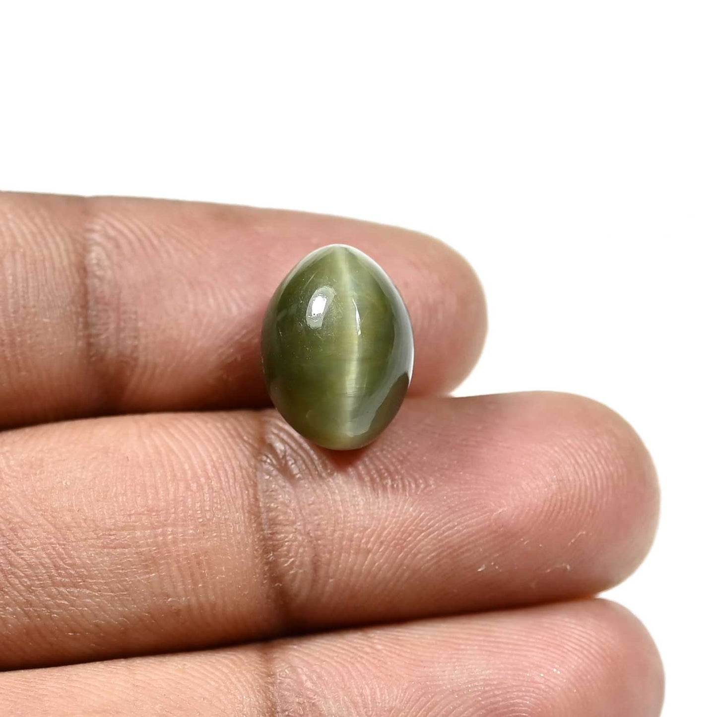 Quartz Cat`s Eye Carat 9.35