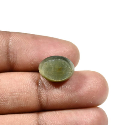 Quartz Cat`s Eye Carat 9.35