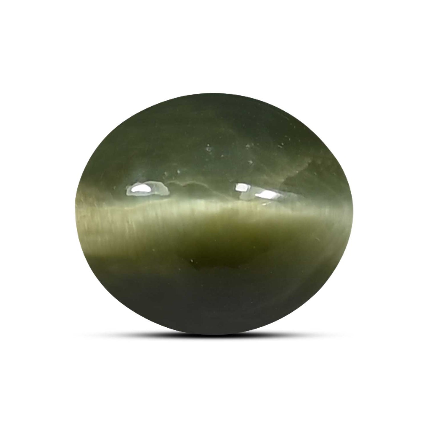 Quartz Cat`s Eye Carat 8.82