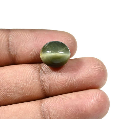 Quartz Cat`s Eye Carat 8.82