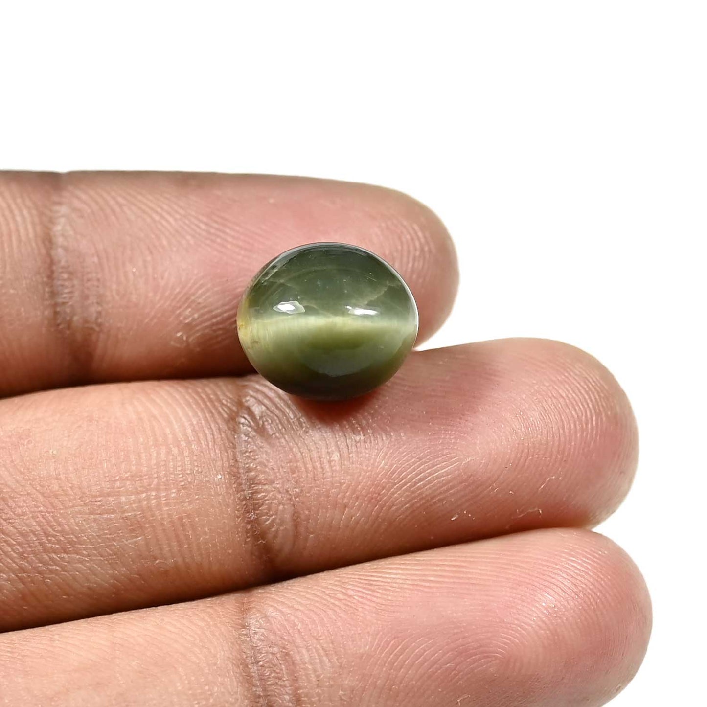 Quartz Cat`s Eye Carat 8.82