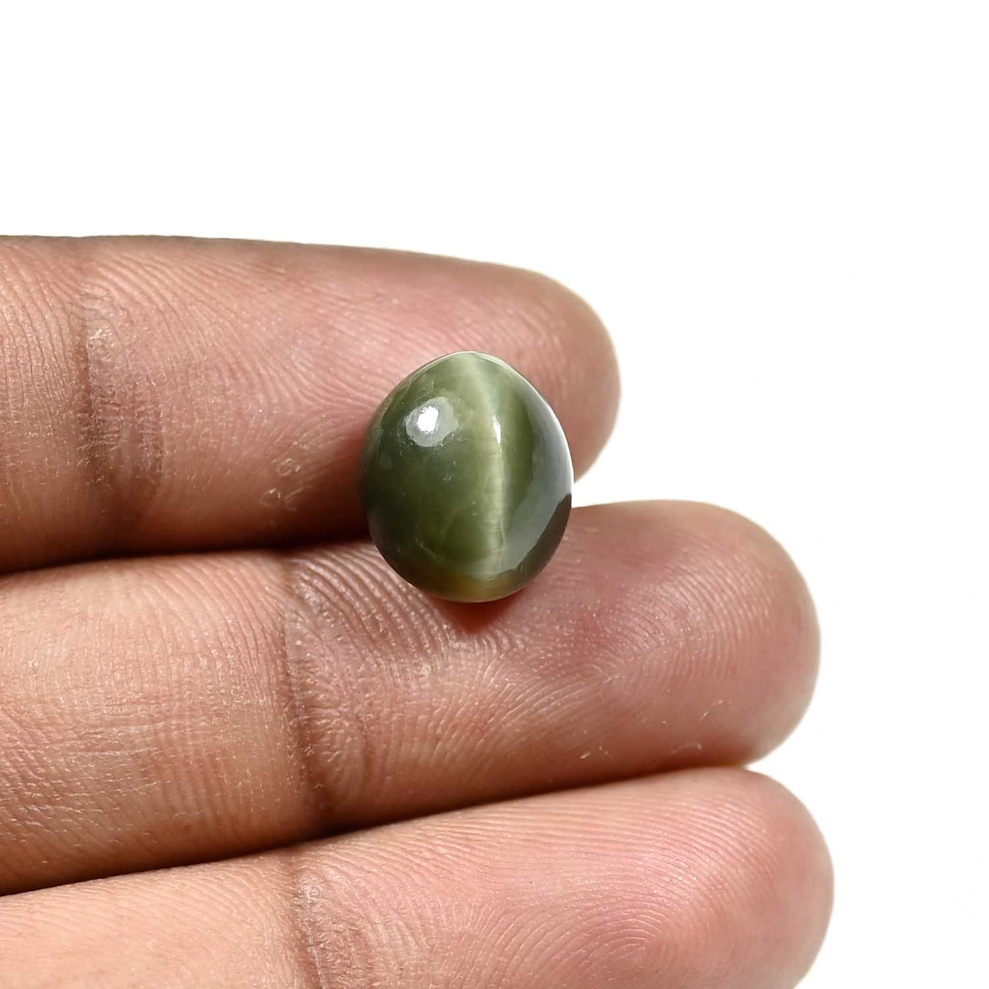 Quartz Cat`s Eye Carat 8.82