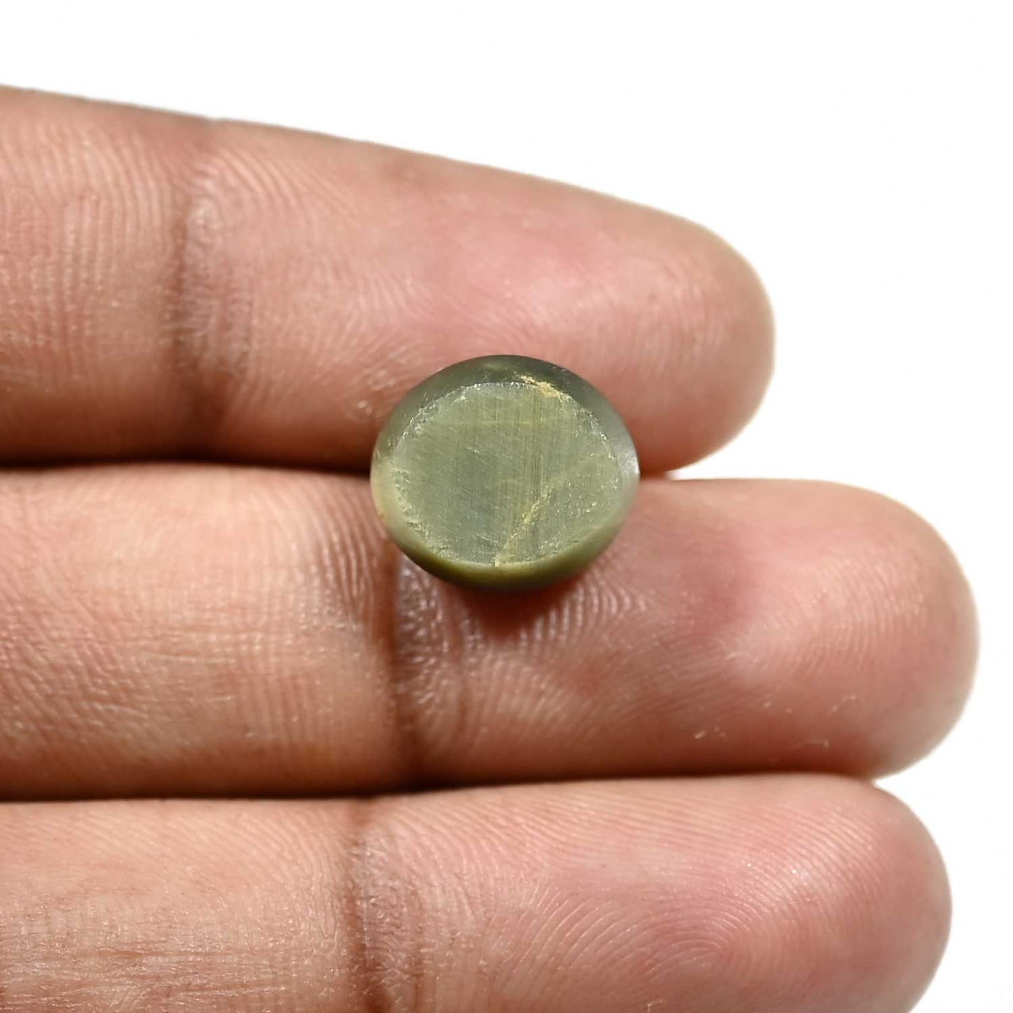 Quartz Cat`s Eye Carat 8.82
