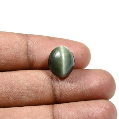 Quartz Cat`s Eye Carat 8.79