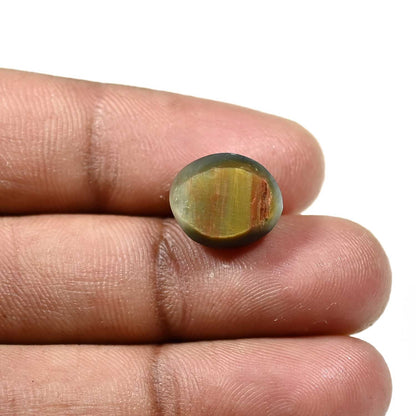 Quartz Cat`s Eye Carat 8.79