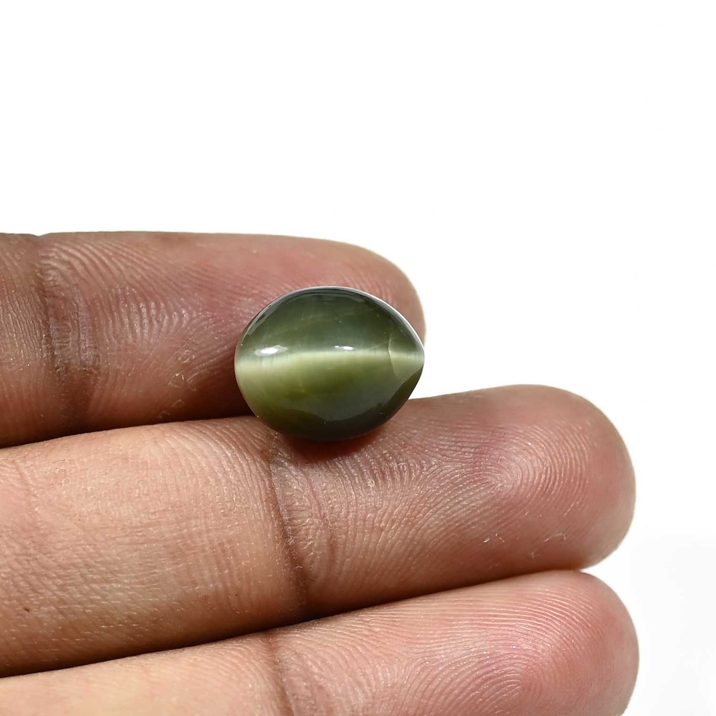 Quartz Cat`s Eye Carat 9.94