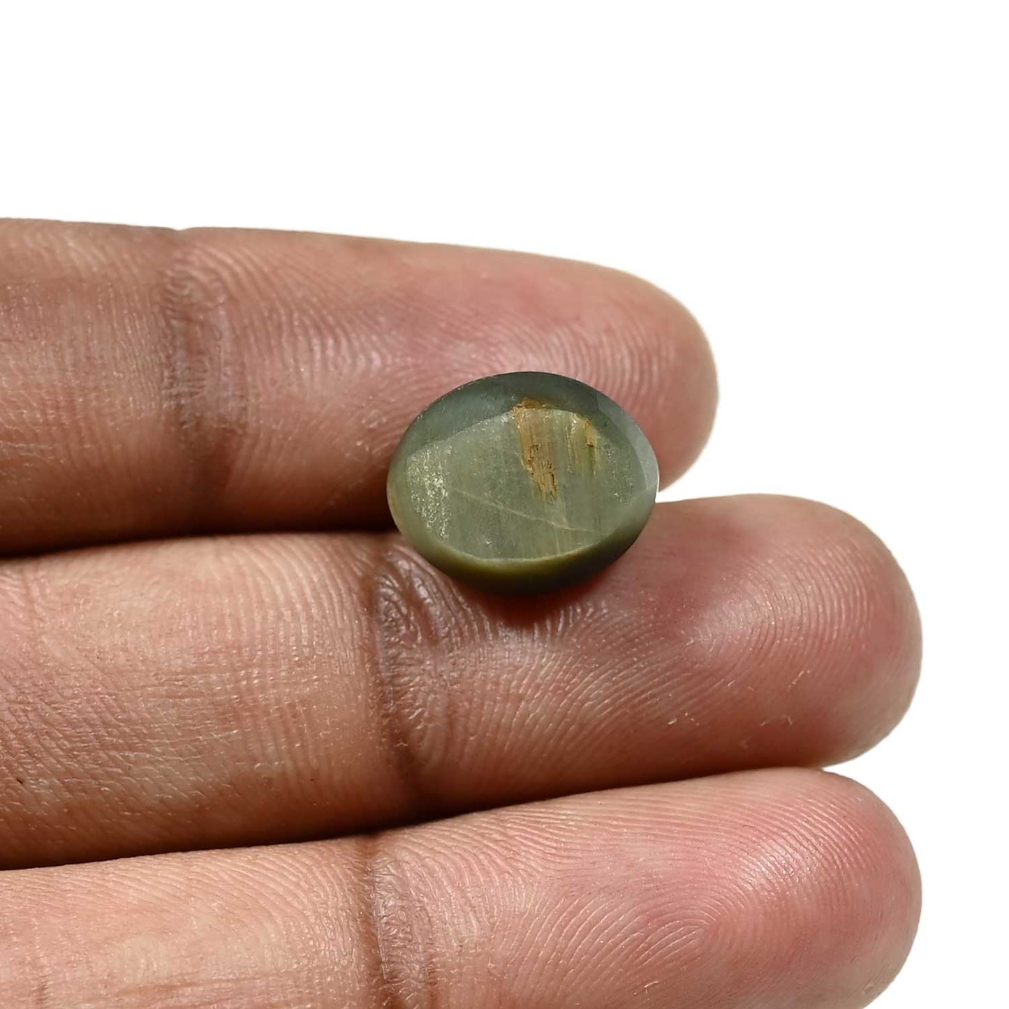 Quartz Cat`s Eye Carat 9.94