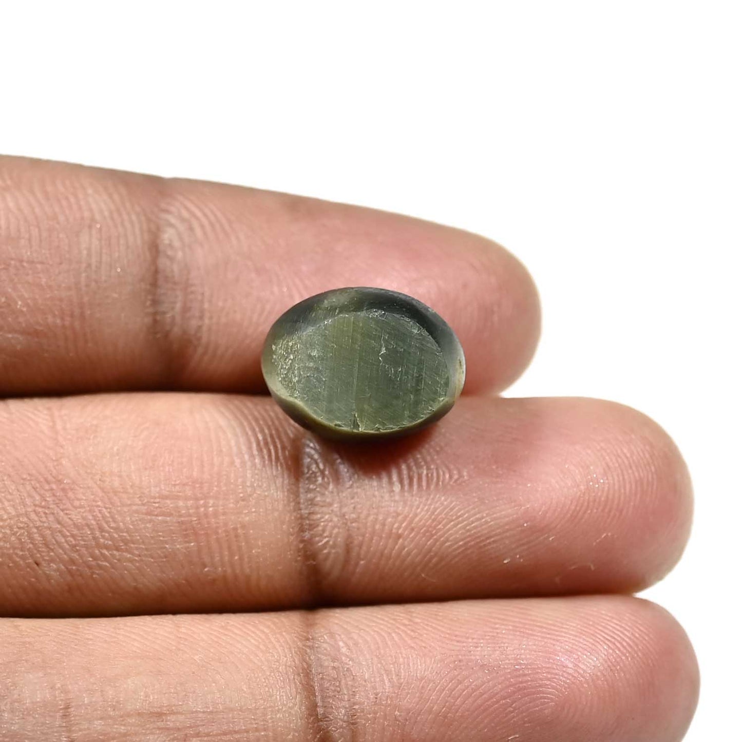 Quartz Cat`s Eye Carat 10.96