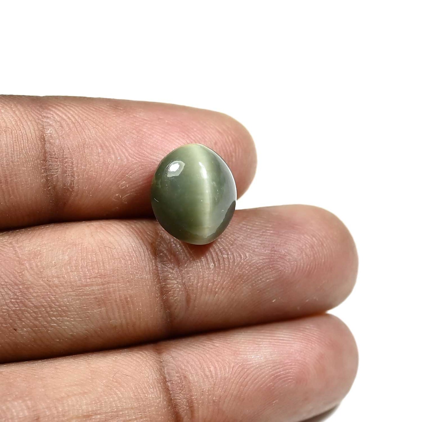Quartz Cat`s Eye Carat 8.77