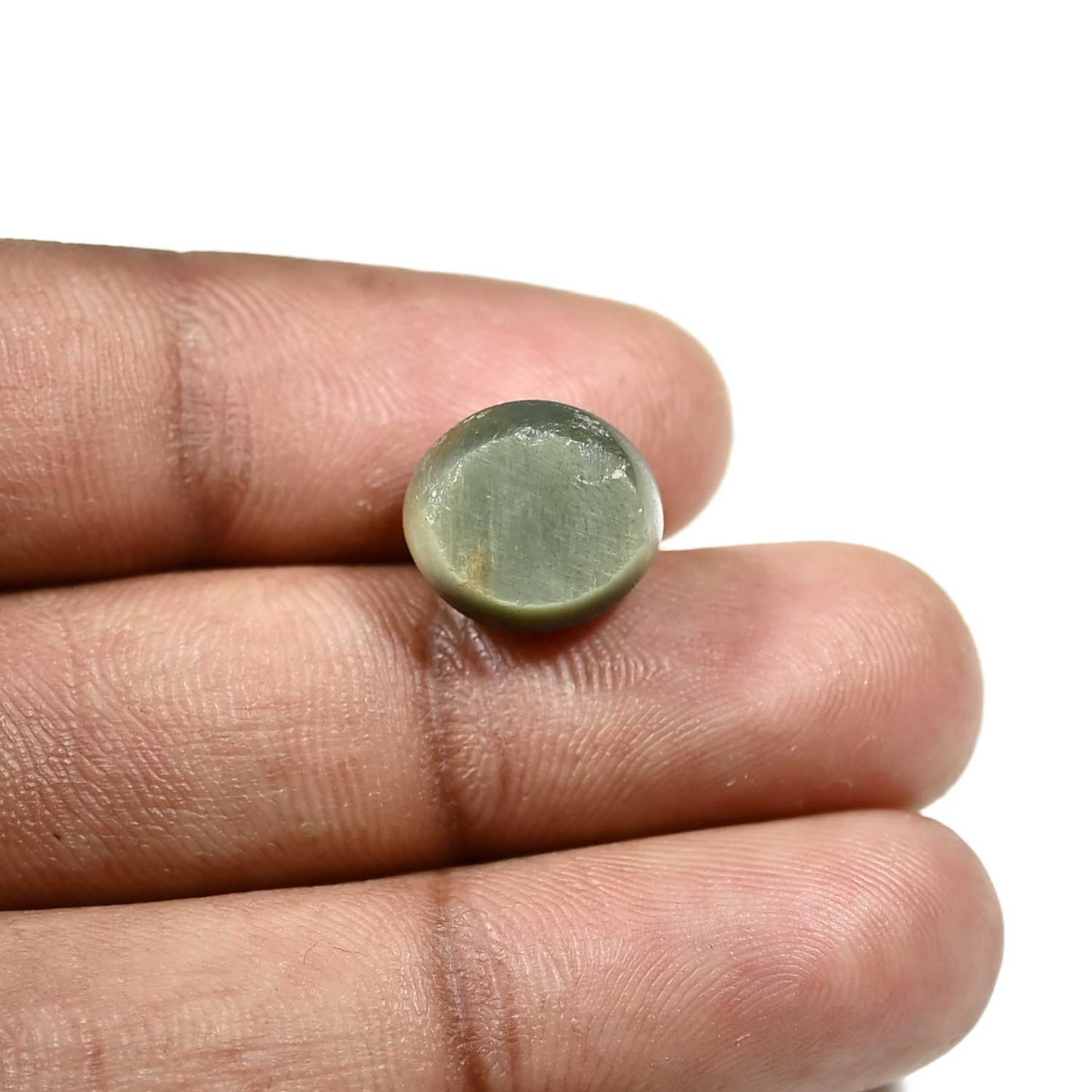 Quartz Cat`s Eye Carat 8.77