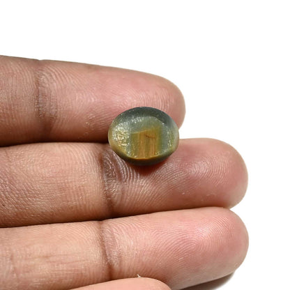 Quartz Cat`s Eye Carat 10.04