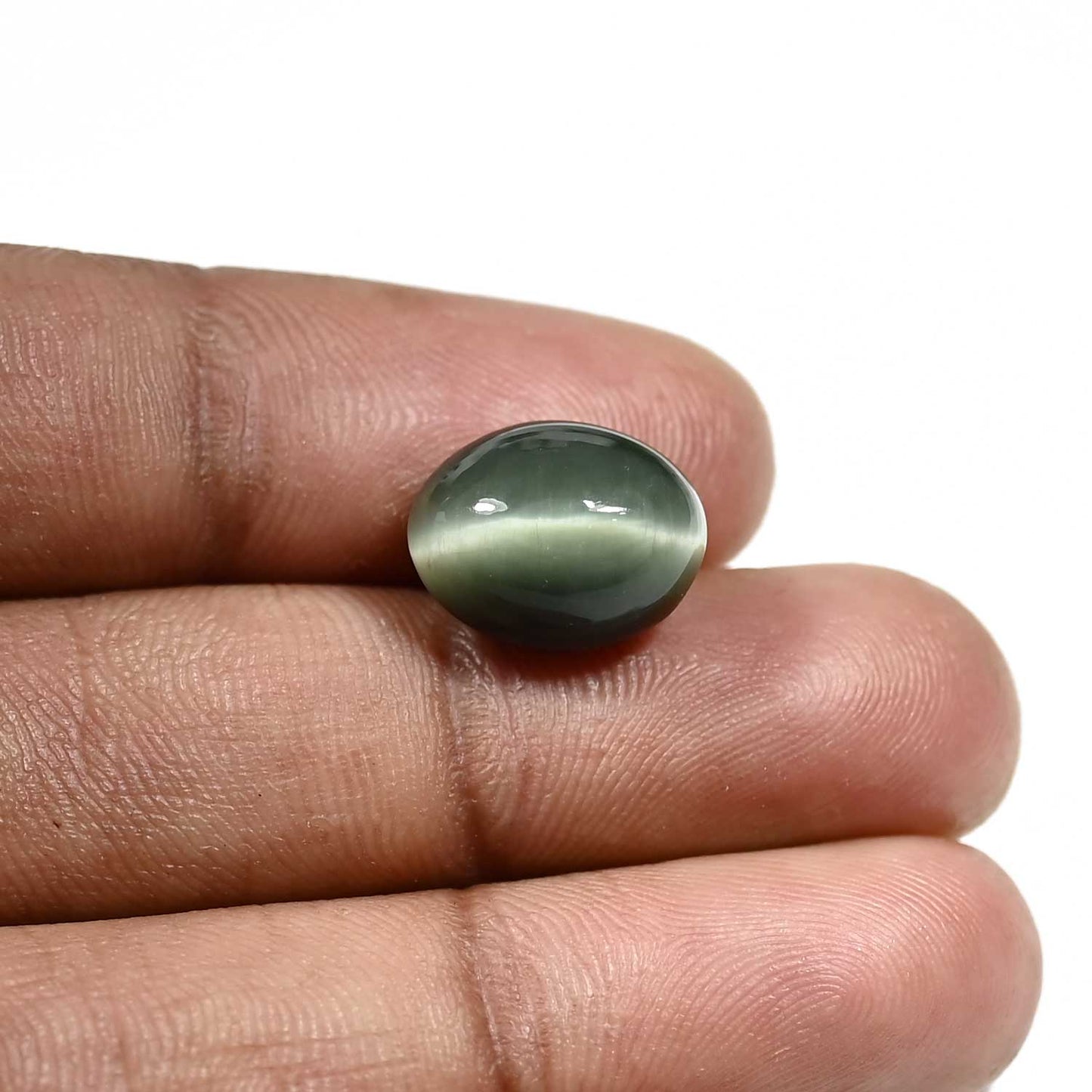 Quartz Cat`s Eye Carat 8.61
