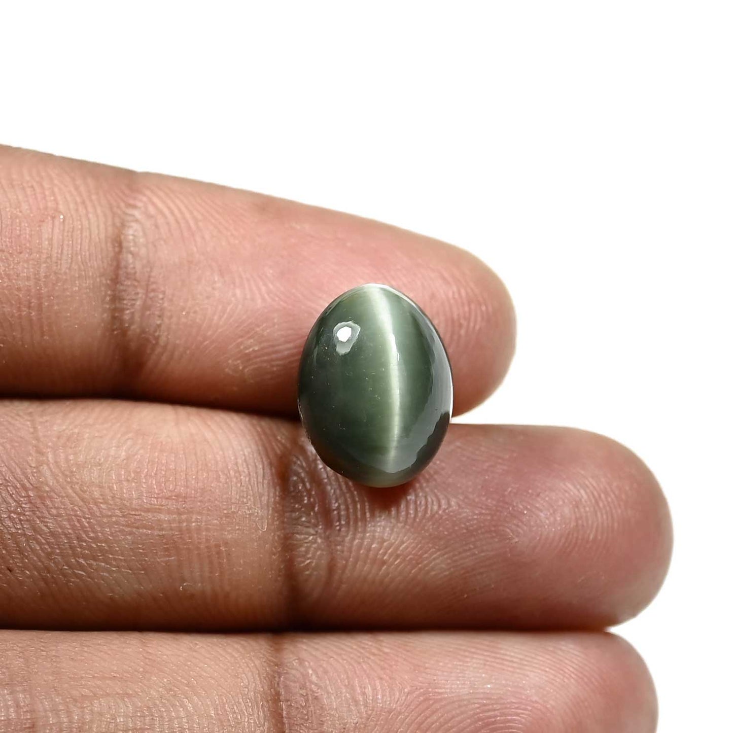 Quartz Cat`s Eye Carat 8.61