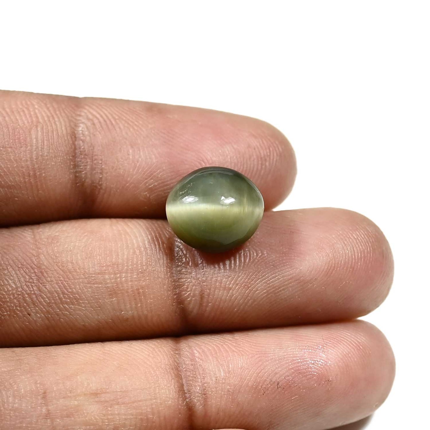 Quartz Cat`s Eye Carat 6.67