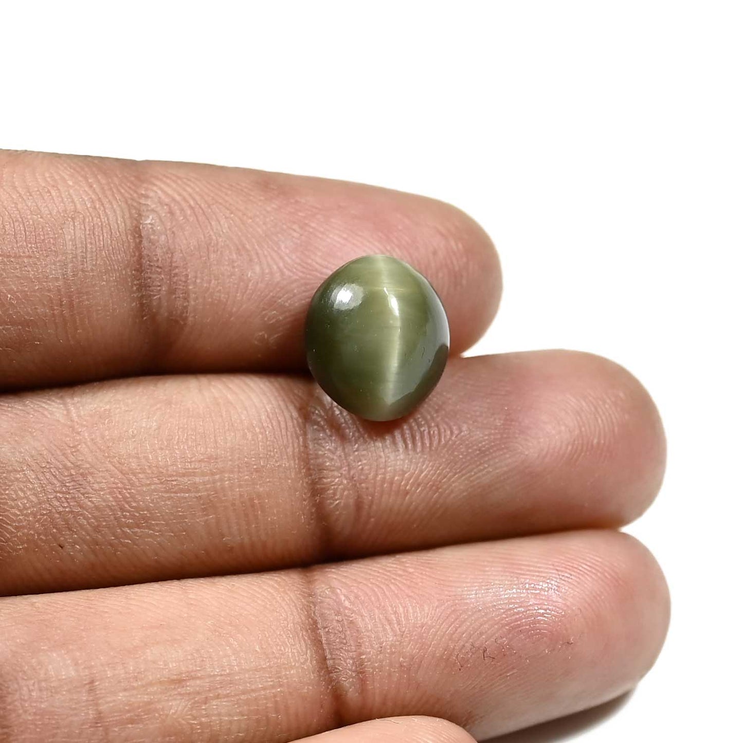 Quartz Cat`s Eye Carat 6.67
