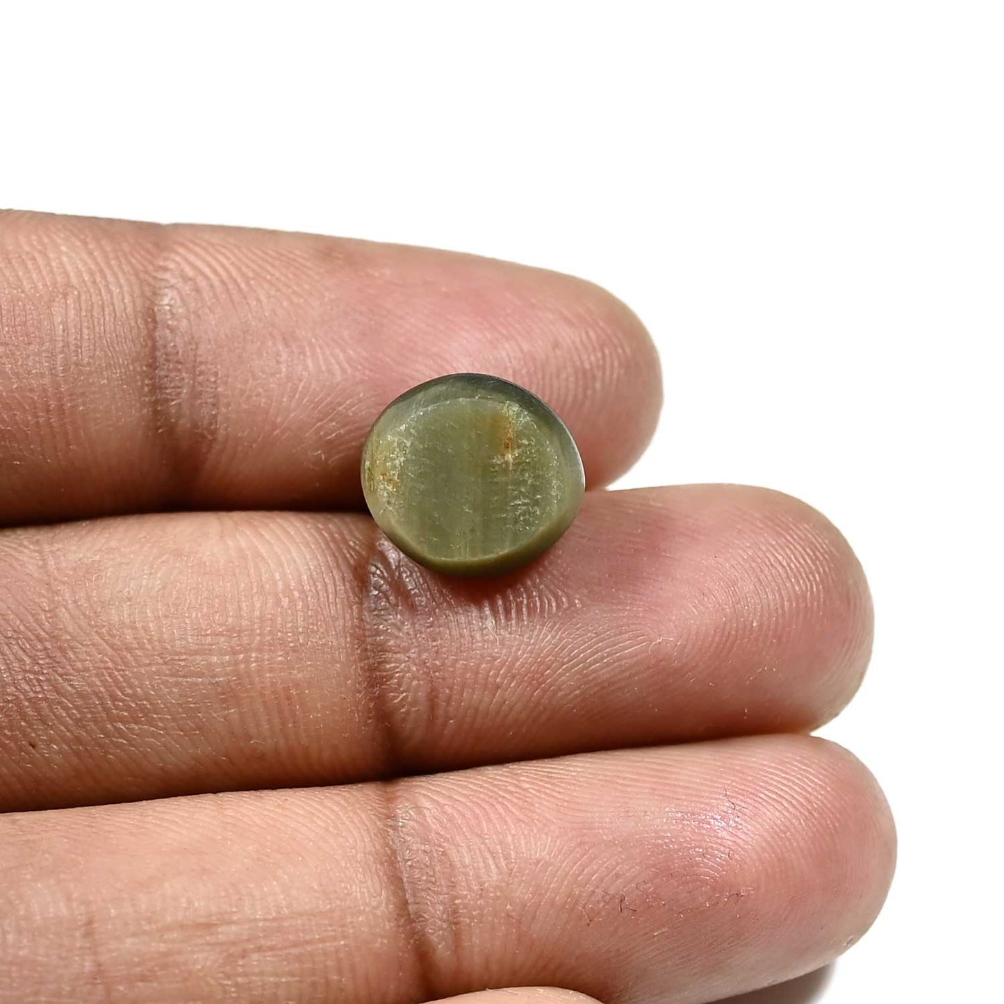 Quartz Cat`s Eye Carat 6.67