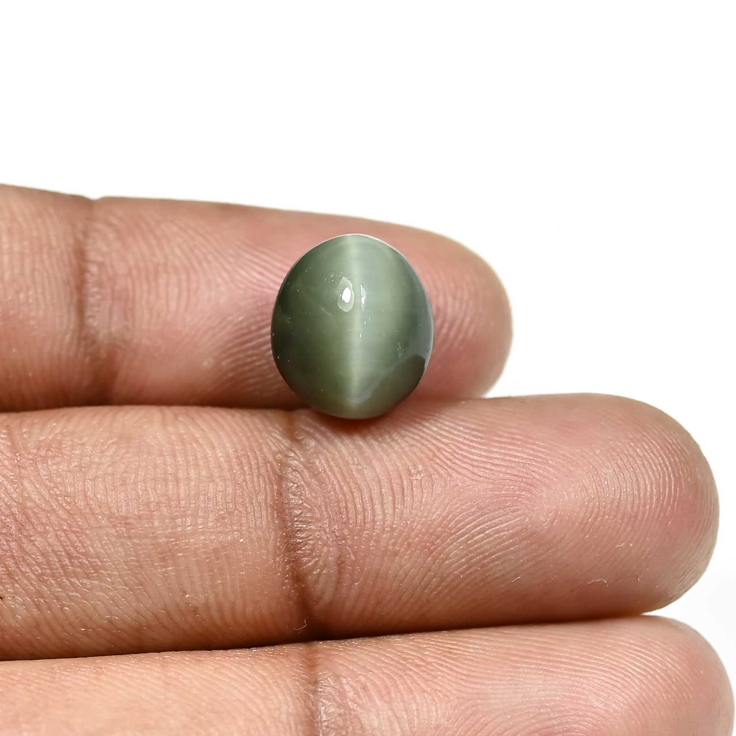 Quartz Cat`s Eye Carat 6.97