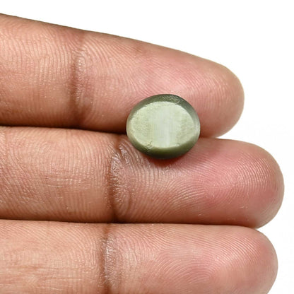 Quartz Cat`s Eye Carat 6.97