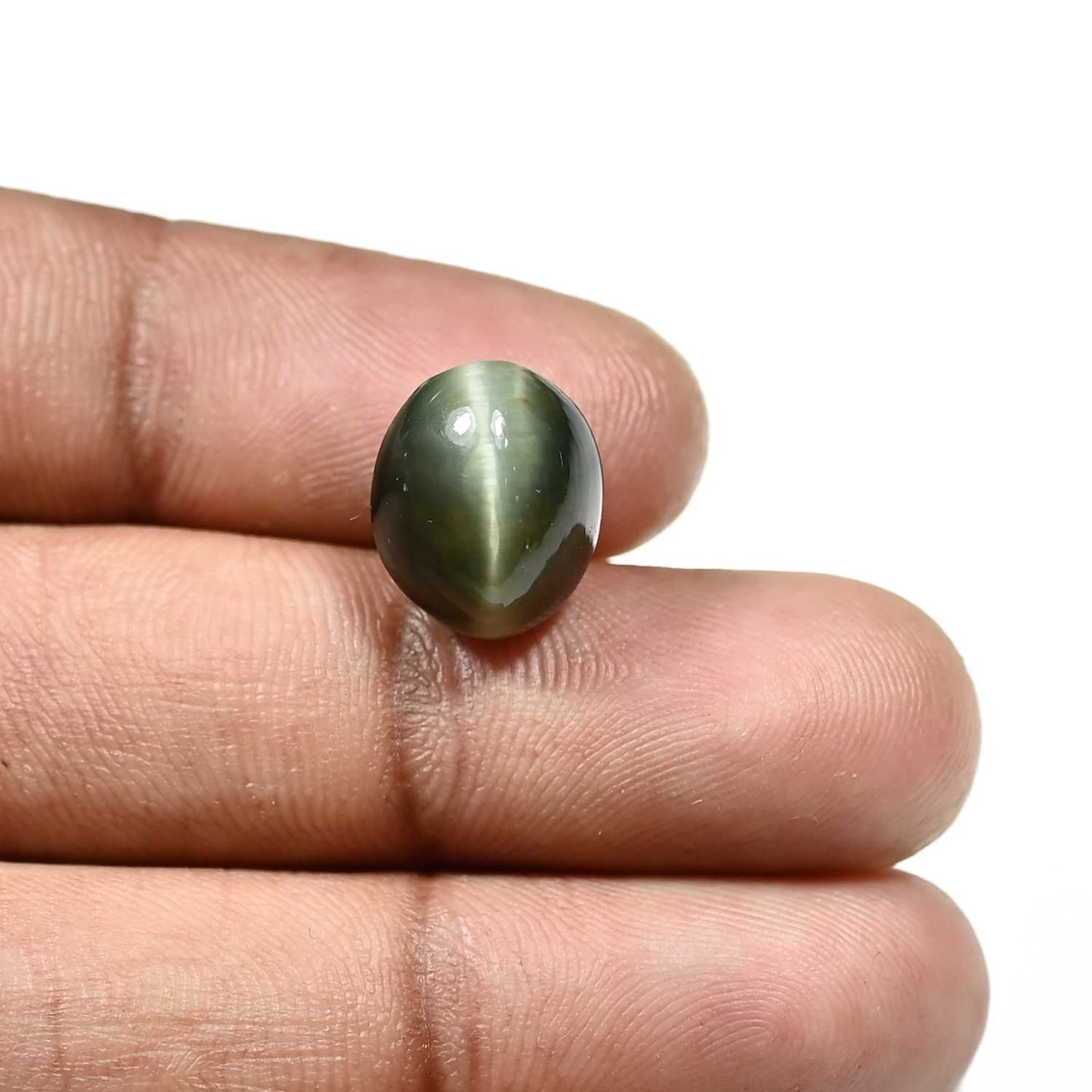 Quartz Cat`s Eye Carat 9.1
