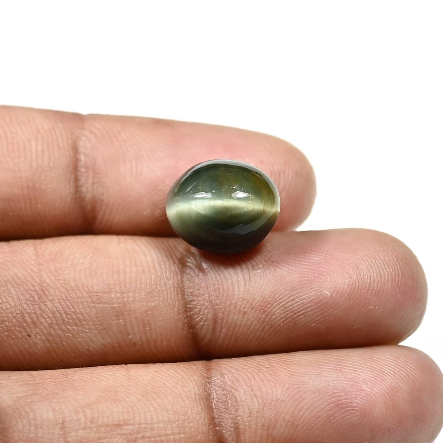 Quartz Cat`s Eye Carat 9.1