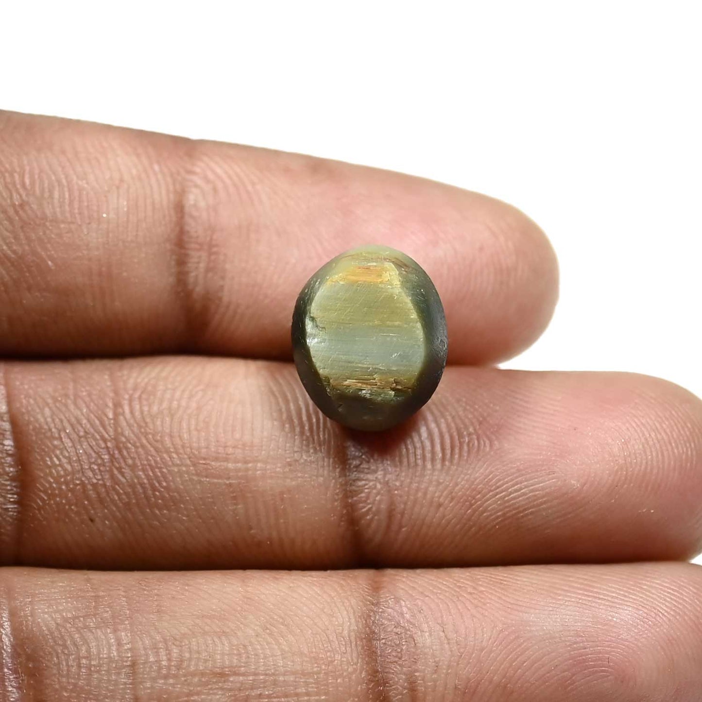 Quartz Cat`s Eye Carat 9.1