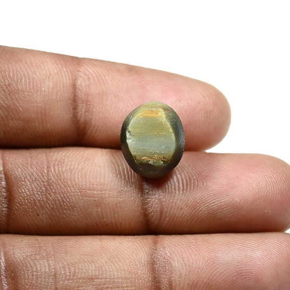 Quartz Cat`s Eye Carat 9.1